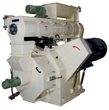 palm fiber pellet mill